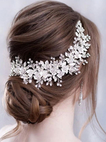 Headpiece Mariage Métal Accessoires de cheveux de mariée