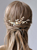 Headpiece Mariage Métal Accessoires de cheveux de mariée