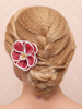 Headpiece mariage Polyester mariée Accessoires cheveux