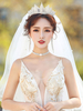 Headpiece mariage royal de la Reine Princesse Tiara Bandeaux pour les femmes Bridal Party Coiffes