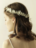 Headpiece Wedding Headband Metal Accessoires de cheveux de mariée