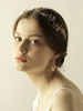 Headpiece Wedding Headband Metal Accessoires de cheveux de mariée