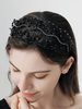 Headpiece Wedding Headwear Accessoires de cheveux de mariée en métal