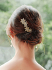 Headpiece Wedding Headwear Flower Metal Accessoires pour cheveux de mariée