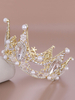 Headpiece Wedding Headwear Metal Accessoires pour cheveux de mariée en strass