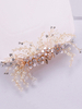 Headpiece Wedding Headwear Metal Pearl Accessoires de cheveux de mariée