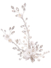 Headpiece Wedding Headwear Metal Pearl Accessoires de cheveux de mariée