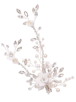 Headpiece Wedding Headwear Metal Pearl Accessoires de cheveux de mariée
