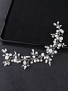 Headpiece Wedding Headwear Perle Strass Accessoires De Cheveux Pour La Mariée
