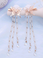 Headpiece Wedding Headwear Épingle à cheveux en métal Accessoires de cheveux de mariée