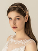 Headpieces Wedding Headband Headwear Strass Pearl Accessoires de cheveux de mariée