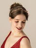 Headpieces Wedding Headwear Headband Crystal Metal Accessoires de cheveux de mariée