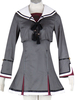 Hiiro No Kakera uniforme scolaire pour filles cosplay Déguisements Halloween