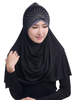 Hijab Écharpe Strass Arabian Vêtements Accessoires Foulard