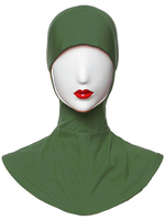 Hijab Echarpe Musulman Modal Arabian Vêtements Accessoires Echarpe Tête
