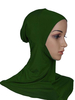 Hijab musulmane écharpe cou tête casquette Underscarf couverture complète chapeau intérieur
