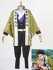 Himejima Gyoumei Cosplay Costume Slayer Demon: Kimetsu Aucun Yaiba Cosplay Set Déguisements Halloween