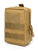 Homme Sac Sac à dos Nylon Khaki