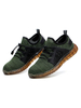 Hommes baskets mode maille bout rond talon plat chaussures de sport décontractées