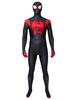 Hommes Cosplay rouge noir Lycra Spandex Catsuits Zentai American Comic Film Cosplay Halloween Costume
