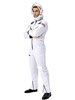 Hommes Costumes dDéguisements Halloween Astronaute Color Block Combinaison Chapeau Polyester Déguisements Halloween Costumes de Fêtes
