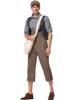 Hommes Costumes Plaid Cosplay Facteur Vintage Vêtements Pantalons Blouse Set Déguisements Halloween