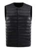 Hommes Gilet Noir Vêtements Débardeurs T-shirts hommes Décontractés Col Rond