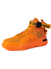 Hommes High Top Sport Chaussures de sport confortable bout rond Derbies