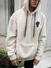 Hommes Hoodies À Capuche Manches Longues Poches Polyester Casual Sweatshirt