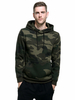Hommes Hoodies Capuche Manches Longues Camouflage Polyester Sweatshirt