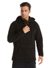 Hommes Hoodies Capuche Manches Longues Polyester Chic Sweatshirt