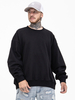 Hommes Hoodies Col Rond Manches Longues Sweatshirt Polyester