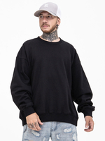 Hommes Hoodies Col Rond Manches Longues Sweatshirt Polyester
