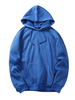 Hommes Hoodies Sweat-shirt à capuche en polyester à manches longues