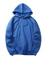 Hommes Hoodies Sweat-shirt à capuche en polyester à manches longues