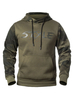 Hommes Hoodies Sweat-shirt à capuche en polyester à manches longues