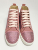 Hommes Mocassins Chaussures Slip-On Strass Bout Rond En Cuir De Vachette