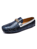 Hommes Mocassins Mode Cuir PU Détails Métalliques Slip-On