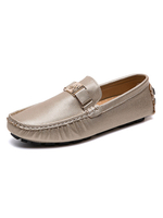 Hommes Mocassins Mode Cuir PU Détails Métalliques Slip-On