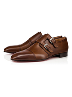 Hommes Mocassins Populaires Boucle De Polyester Glisser Sur Des Chaussures De Costume Marron Café
