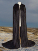 Hommes Noël Noir Ponchos Cape Polyester Noël Halloween Vacances Costumes
