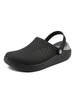 Hommes Sandales Slip-On Color Block En Cuir PU Semelle EVA Sabots