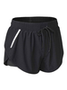 Hommes Shorts été Polyester Casual Short noir pour hommes