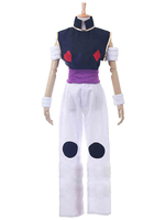 HUNTER × HUNTER laetitia Morrow Déguisements Halloween Cosplay Costume Déguisements Halloween