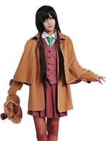 Hyoka Chitanda Eru Déguisements Halloween Cosplay Costume Sherlock Holmes Version Déguisements Halloween