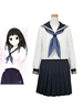 Hyoka Chitanda URE Déguisements Halloween Cosplay Costume School Girl uniforme Déguisements Halloween