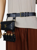 Œillets pour accessoires de costume Steampunk marron pour hommes
