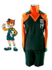 Inazuma Eleven Cosplay Costume Raimon Uniforme scolaire Déguisements Halloween