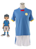 Inazuma Eleven délégation japonaise cosplay costume Déguisements Halloween