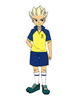 Inazuma Eleven Raimon Lycée Uniforme Cosplay Costume Déguisements Halloween